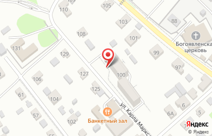 Продуктовый магазин в Москве на карте