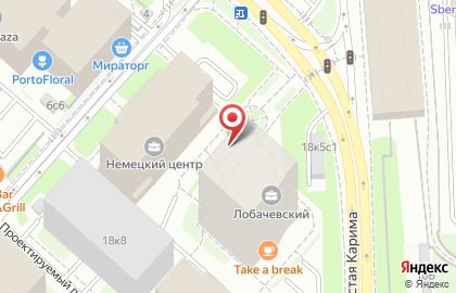 Логистическая компания А2 на проспекте Андропова на карте