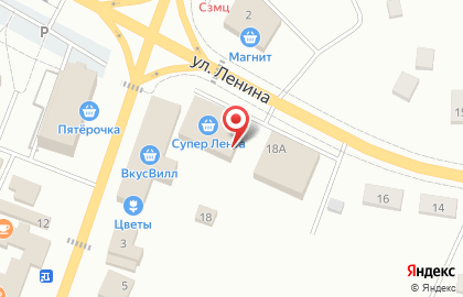 Стройудача, тд на Советской улице на карте