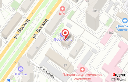 Оптово-розничная компания Звезда на карте