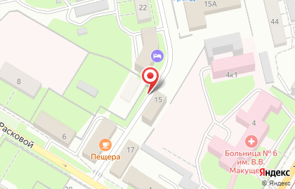 Гранд на улице Суворова на карте