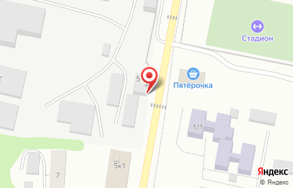 Продовольственный магазин Ритм на карте