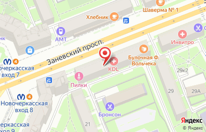 Зоомагазин PetShop.ru в Красногвардейском районе на карте