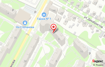 Компания СанТехМонтаж в Пролетарском районе на карте