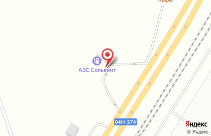 АЗС, ООО Импульс+ на карте