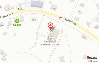 Дом Культуры, пос. Храброво на карте