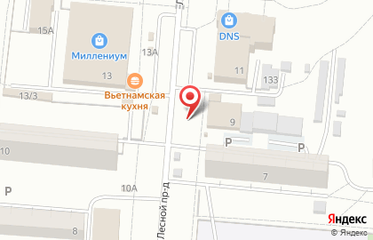 Магазин в Омске на карте