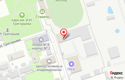 Быстро Пит на карте