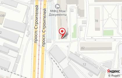 Кафе Ласточка в Октябрьском районе на карте