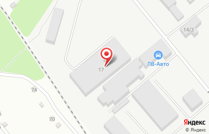 Оптовая фирма Лв-Авто на карте