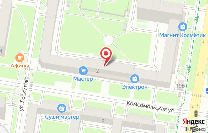 Каприз в Автозаводском районе на карте
