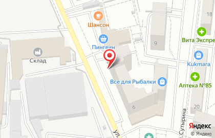 Гала-центр на улице Василия Жуковского на карте