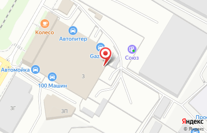 Автосервис CARlife на Пристанционной улице на карте