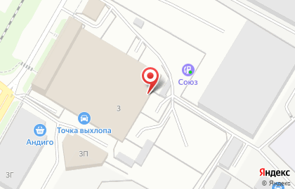 Центр авторазбора Tachka21 на карте