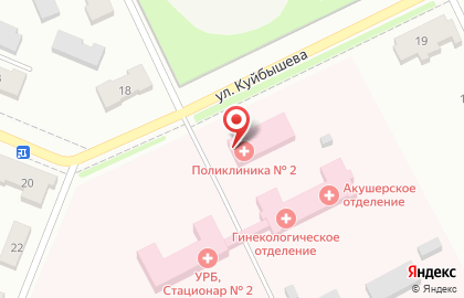 Детская поликлиника №3 Узловская районная больница на карте