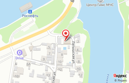 Сервисная компания Технологии и Катализаторы на карте