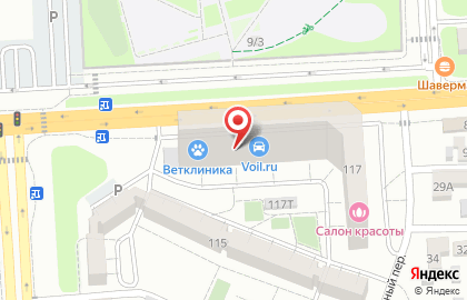 База автозапчастей Воронеж Ойл в Центральном районе на карте