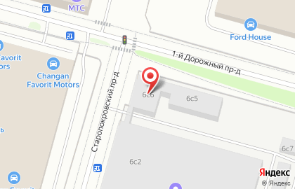 Сварби в Центральном Чертаново на карте