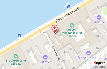 Мелиор на карте