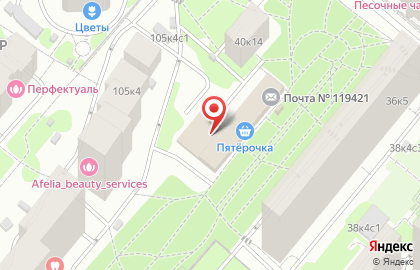 Наш Дворик на улице Новаторов на карте