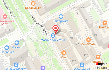 Jam на проспекте Чекистов на карте
