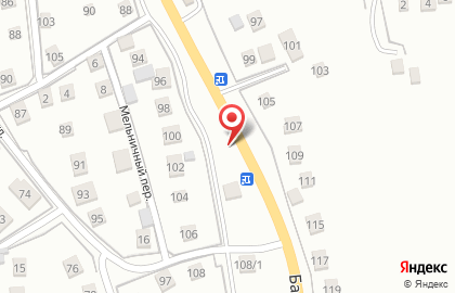 АЗС Лукойл на Барнаульской улице на карте