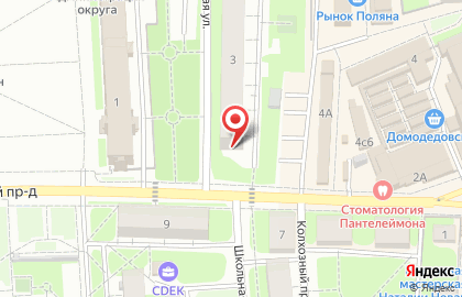 Мастерская по ремонту обуви в Москве на карте