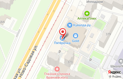 Салон сувениров и посуды Топ Стиль на карте