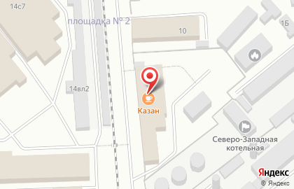 Сервисный центр КомпФорт на карте