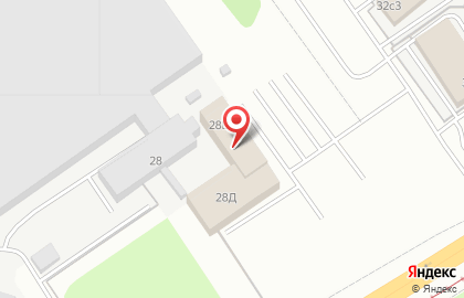 Банкомат БИНБАНК на Московском шоссе, 28в на карте