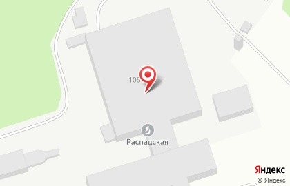 Распадская, угольная компания на карте