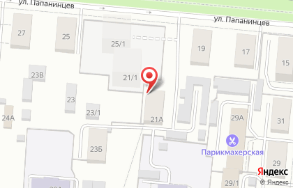 Клуб любителей собак Canis на карте
