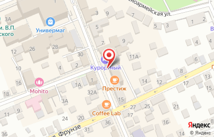 Мир в Ставрополе на карте