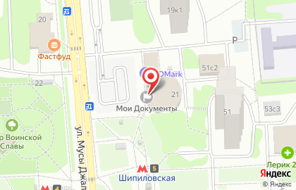Банкомат ВТБ в Москве на карте