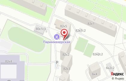 Мини-гостиница Веста на Рязанском проспекте на карте