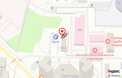 Автоцентр в Москве на карте