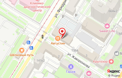 Торгово-монтажная компания АКС в Центральном районе на карте