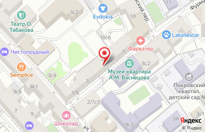 Нимбус Москва на карте