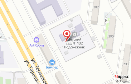 Подснежник на улице Сибиряков-Гвардейцев на карте