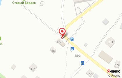 Минимаркет Лазурный на карте
