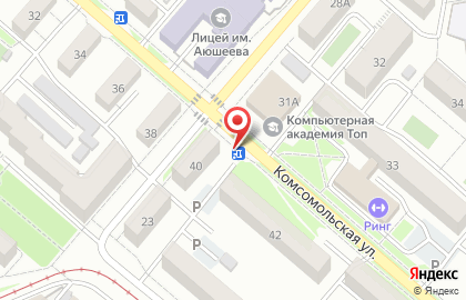 Магазин овощей и фруктов Pomelo на карте