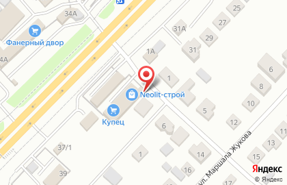 Магазин натурального камня Neolit32.ru на карте