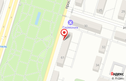 ПрофМонтаж на проспекте Дзержинского на карте