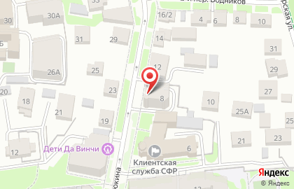 Департамент недвижимости Кпд-2 в Ленинском районе на карте