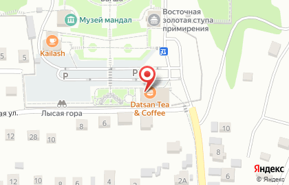 Туристическое агентство Терра Игнота в Железнодорожном районе на карте