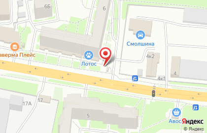 Киоск по продаже и доставке питьевой воды Ключ здоровья в Смоленске на карте