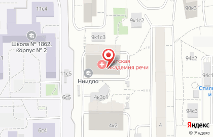 Московская школа прикладного управления и делового администрирования на карте