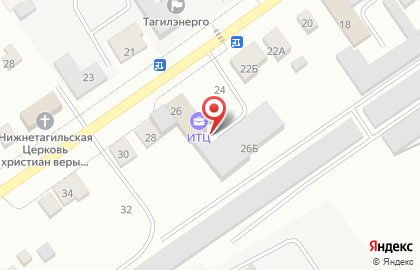 Инженерно-технический центр Инженерно-технический центр в Екатеринбурге на карте