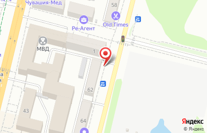 Торговая компания Карекс на Ярославской улице на карте
