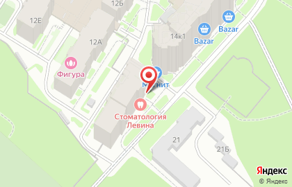 Аптека Совздрав на карте